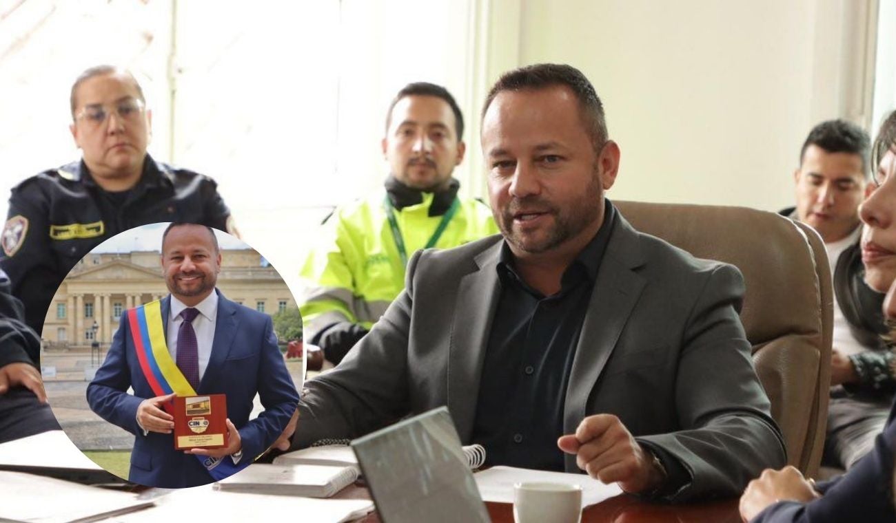 Wilson García, alcalde de Zipaquirá