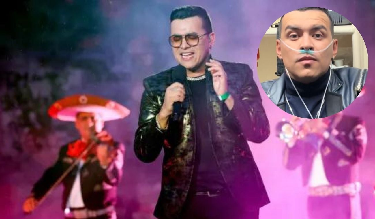 Yeison Jiménez presentó quebranto de salud durante show en Medellín y requirió una bala de oxígeno