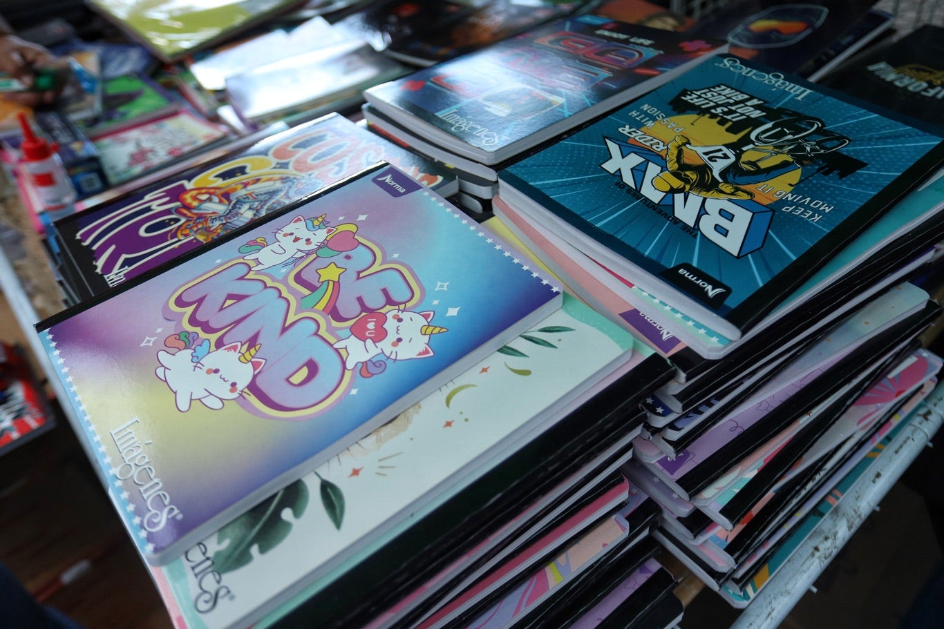 Venta de útiles escolares