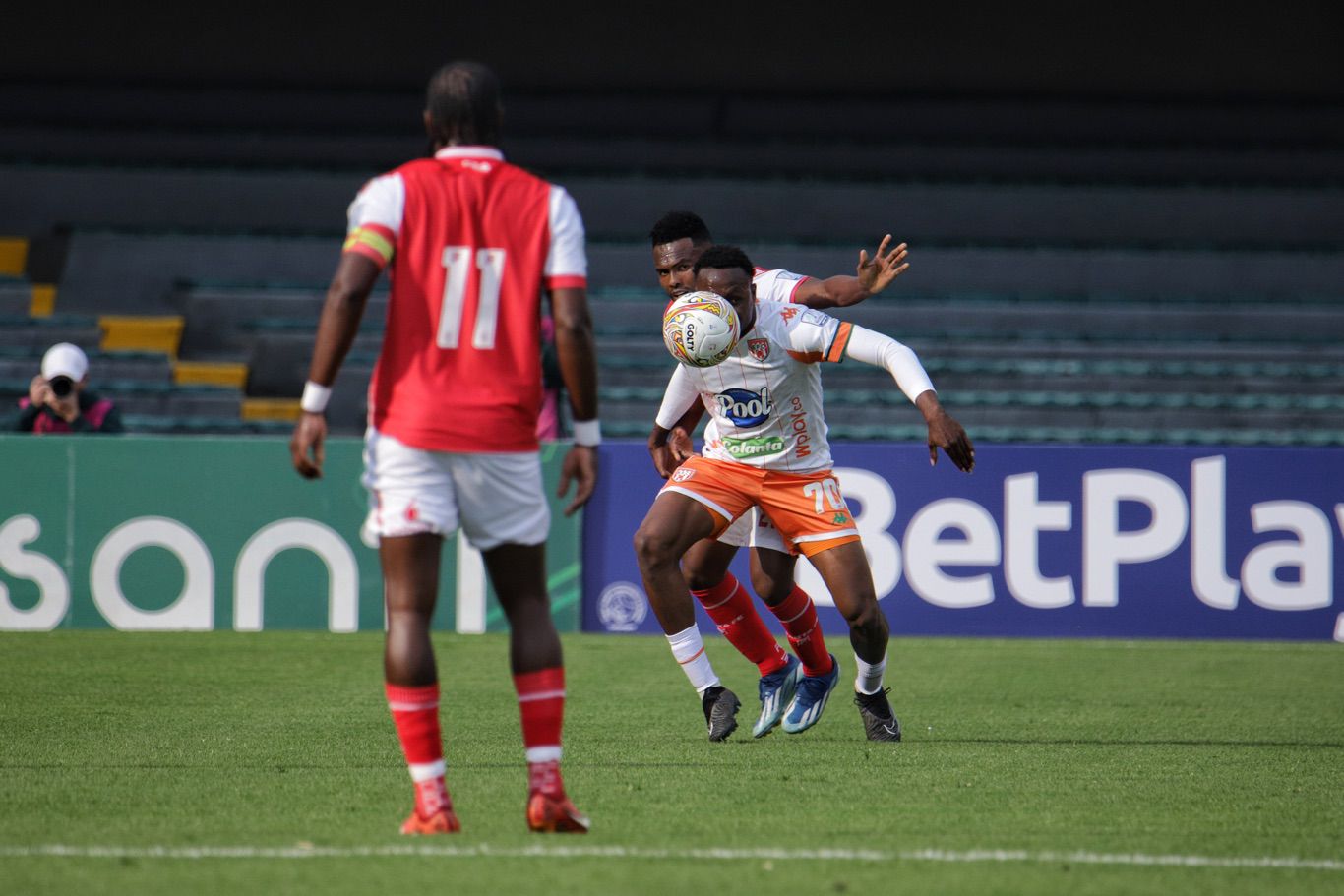 Santa Fe vs Envigado - Liga Betplay