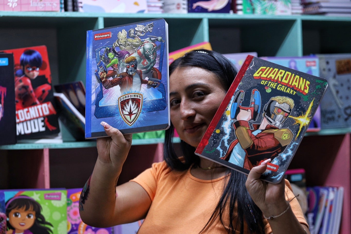 Venta de útiles escolares