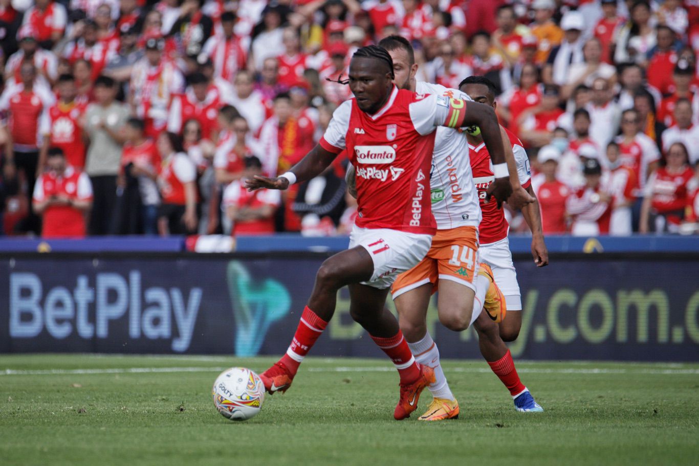 Santa Fe vs Envigado - Liga Betplay