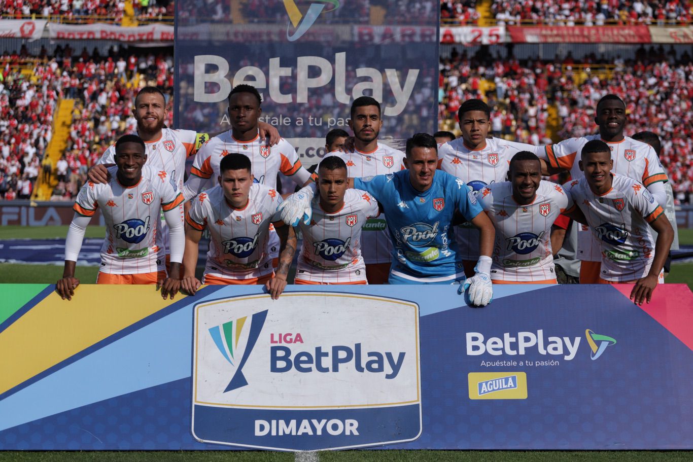 Santa Fe vs Envigado - Liga Betplay