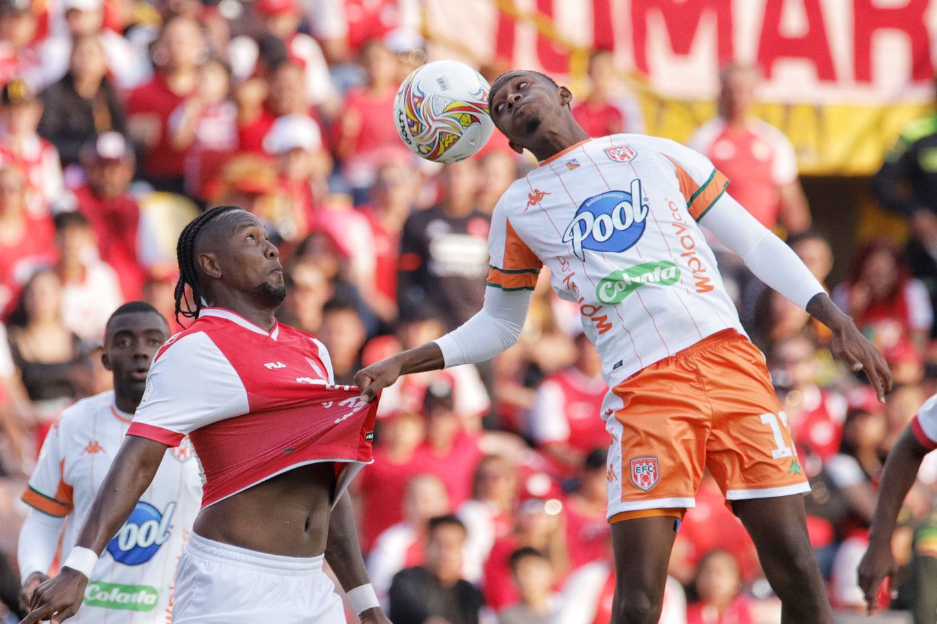 Santa Fe vs Envigado - Liga Betplay