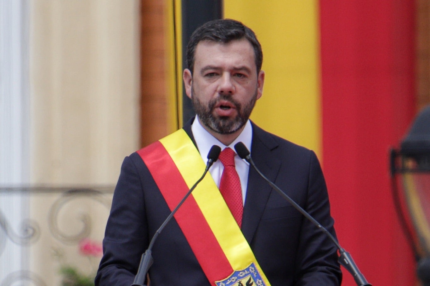 Posesión de Carlos Fernando Galán, nuevo alcalde de Bogotá