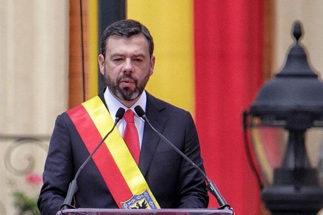 Posesión de Carlos Fernando Galán, nuevo alcalde de Bogotá