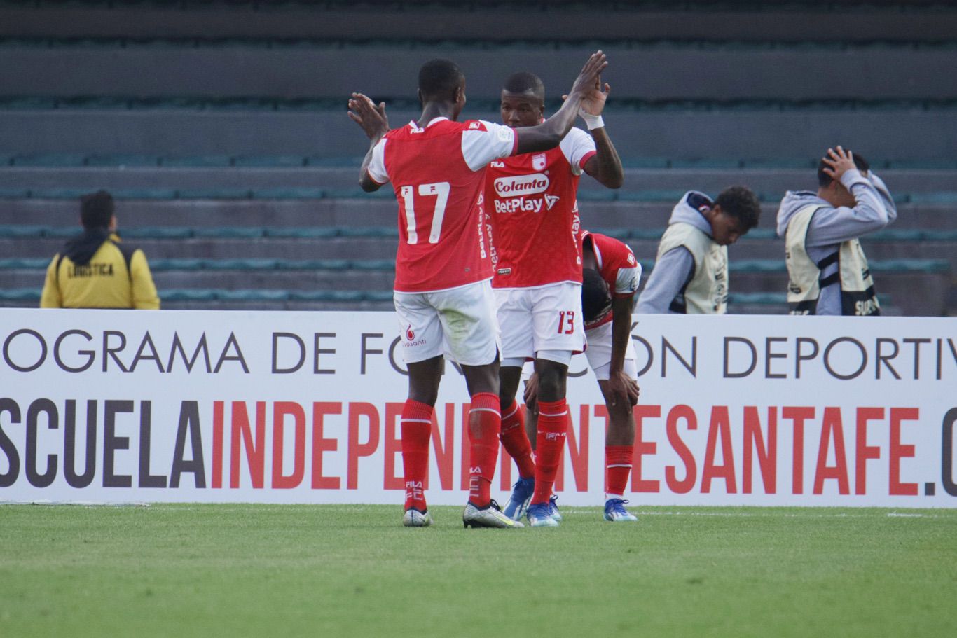Santa Fe vs Envigado - Liga Betplay
