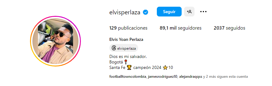 Elvis Perlaza repitió predicción que hizo con Millonarios, ¿tendrá el mismo final?