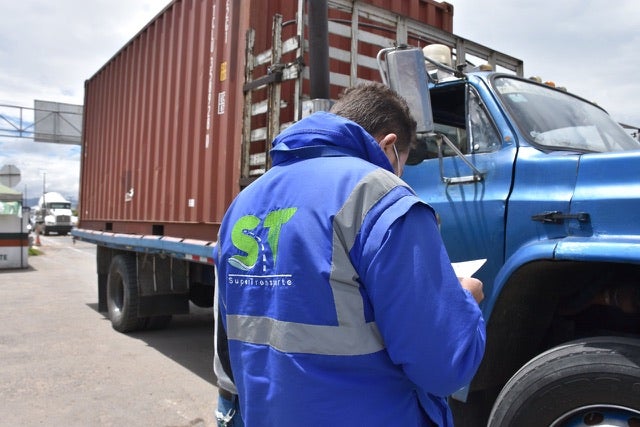 Superintendencia de Transporte entregó balance de monitoreo