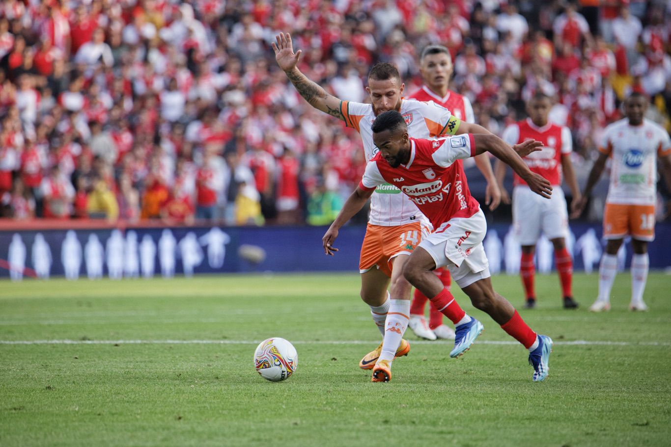 Santa Fe vs Envigado - Liga Betplay