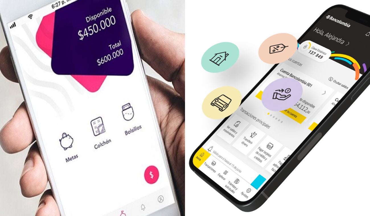 Transferencias de Bancolombia a Nequi