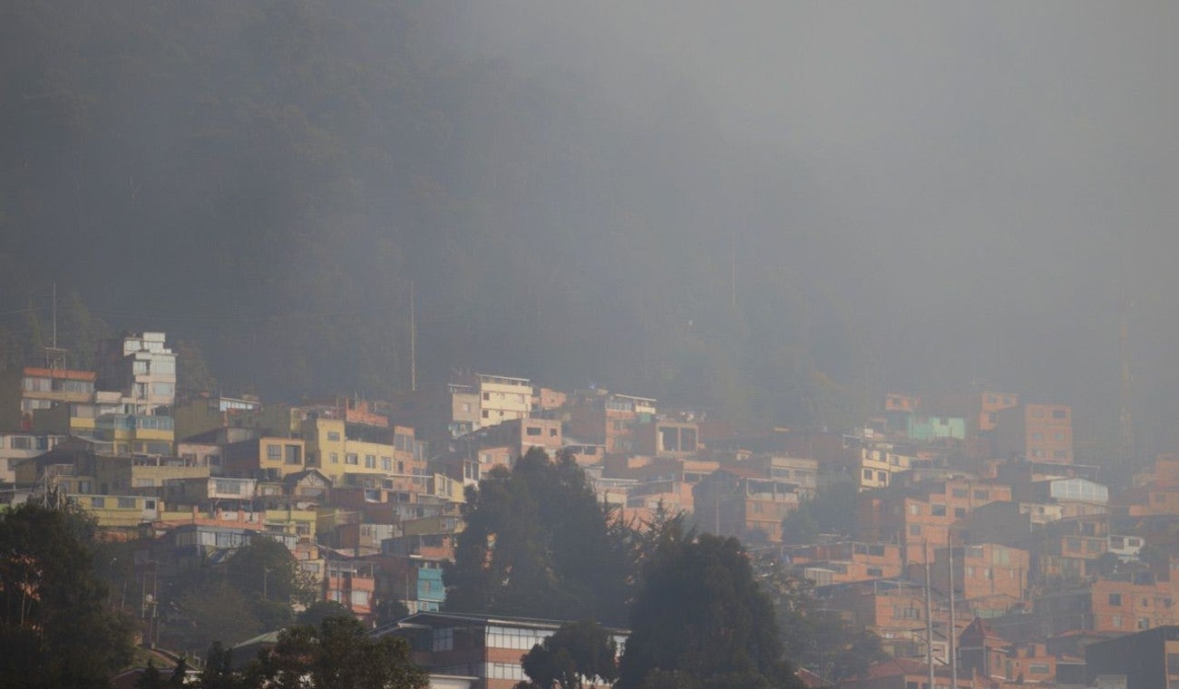 Incendio Cerro del Cable