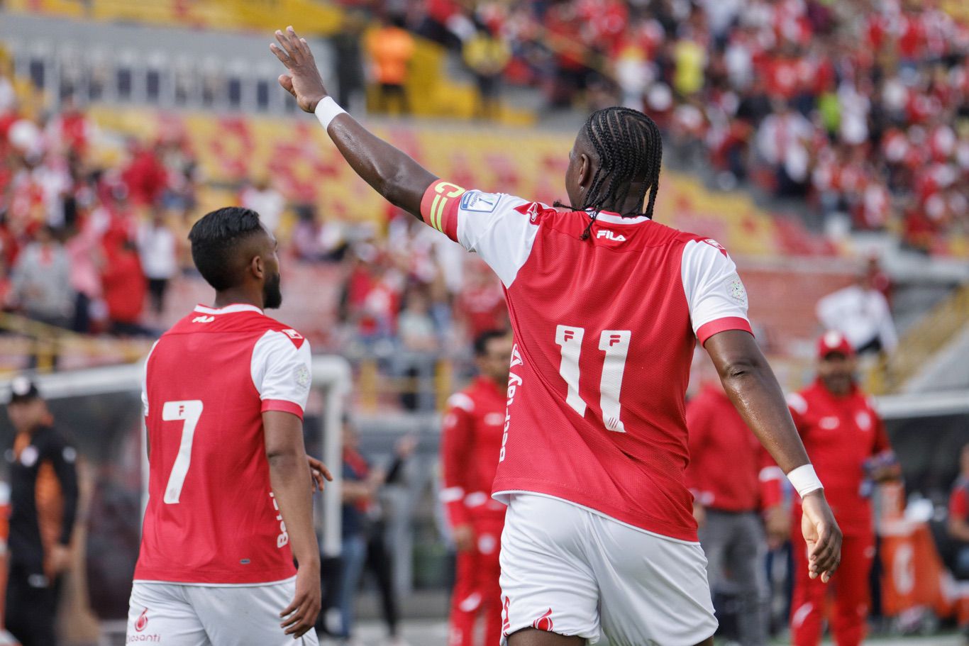 Santa Fe vs Envigado - Liga Betplay