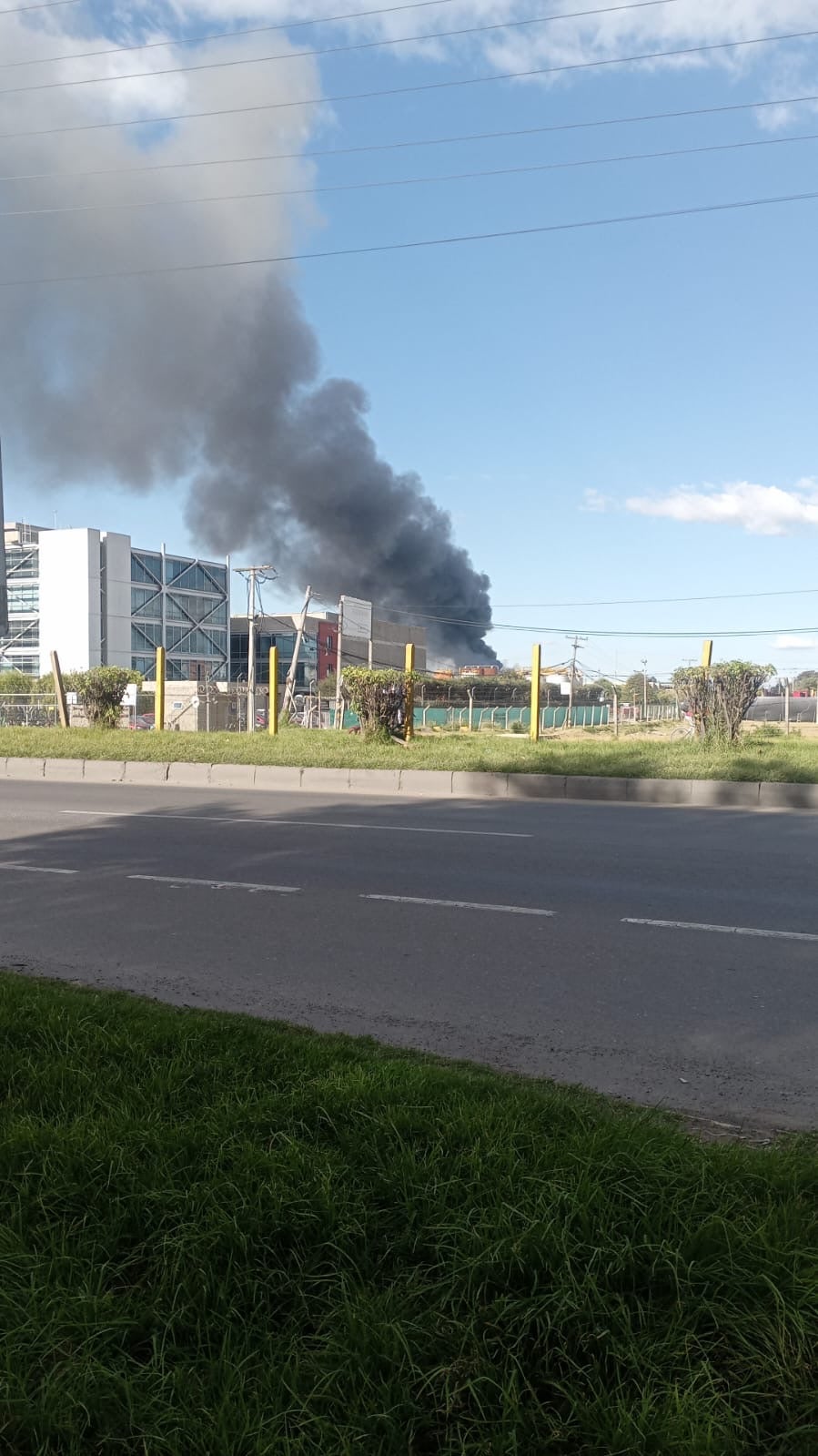 Incendio Bogotá