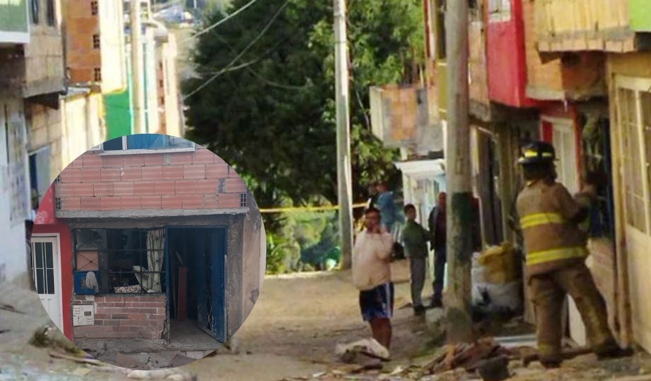 Explosión en Usme