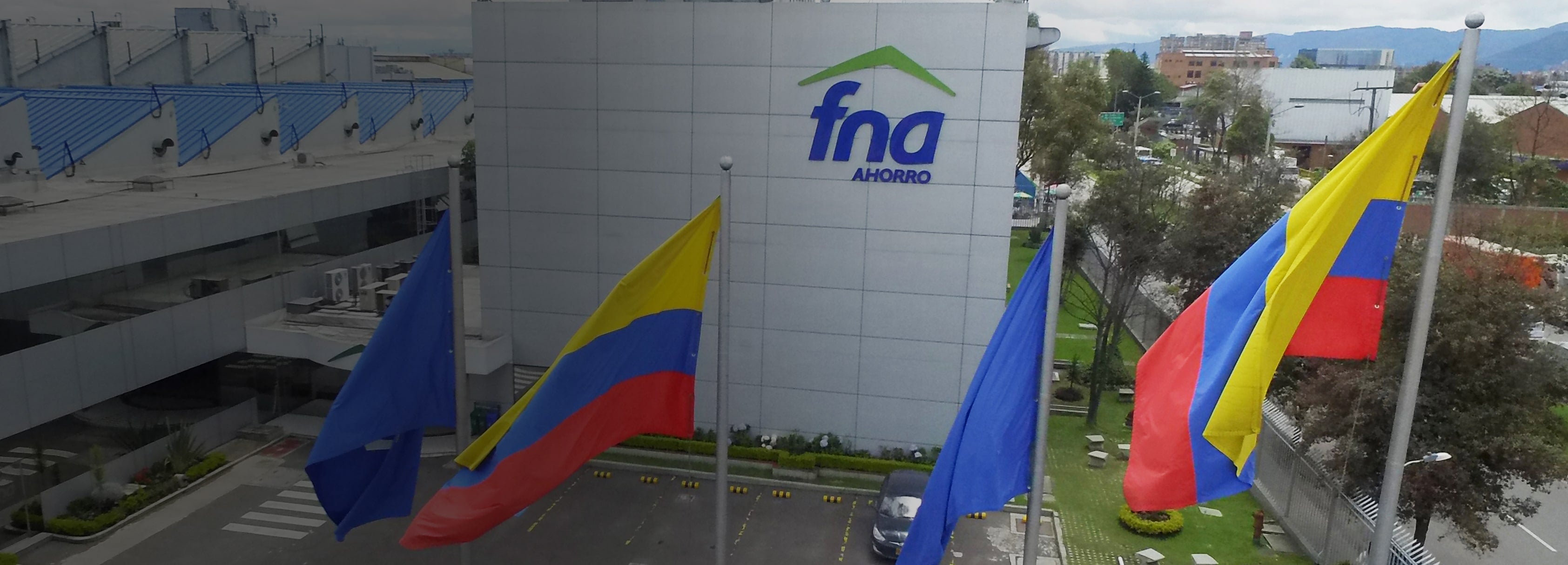 Fondo Nacional del Ahorro sede en Bogotá