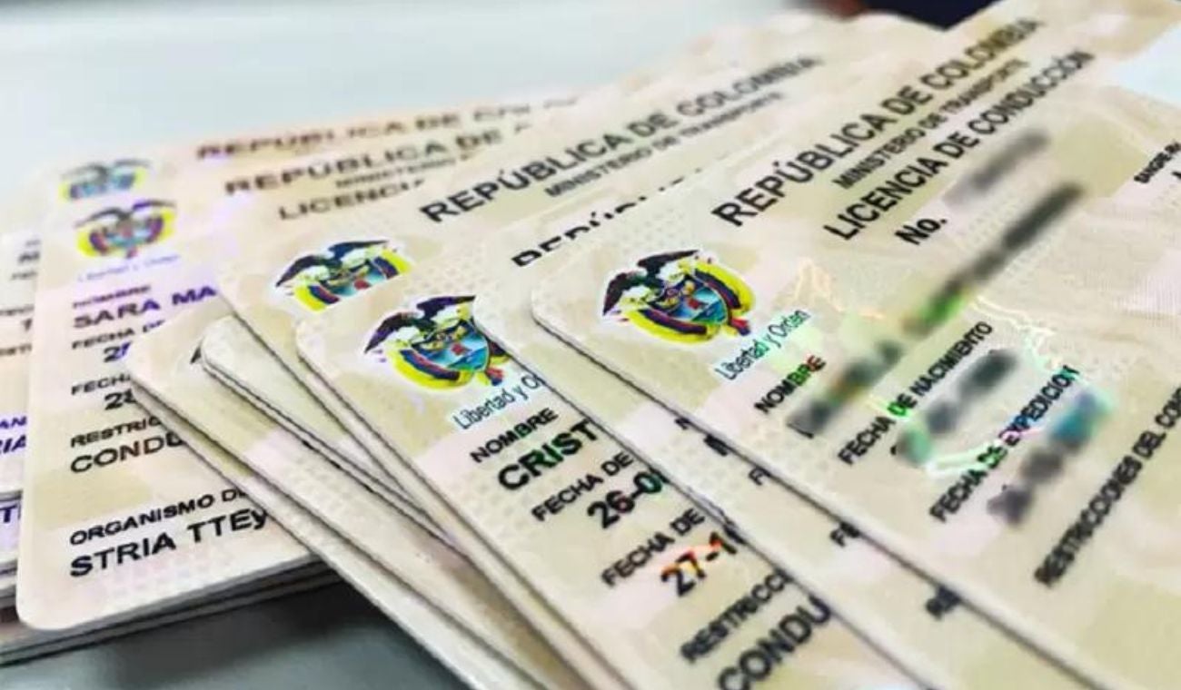 Trámite de la licencia de conducción