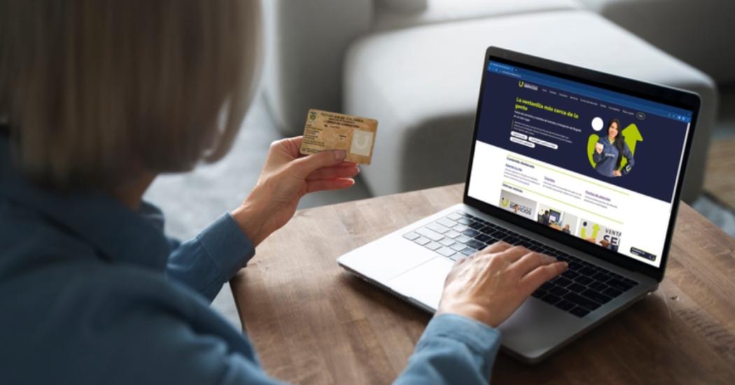 Trámite de la licencia de conducción en línea