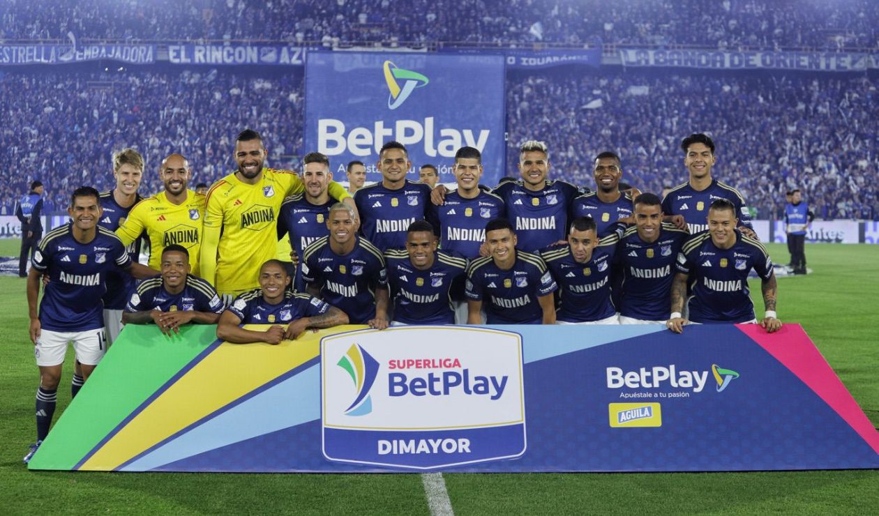 Millonarios vs Junior, Superliga Betplay 2024