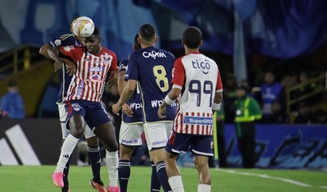 Millonarios vs Junior, Superliga Betplay 2024