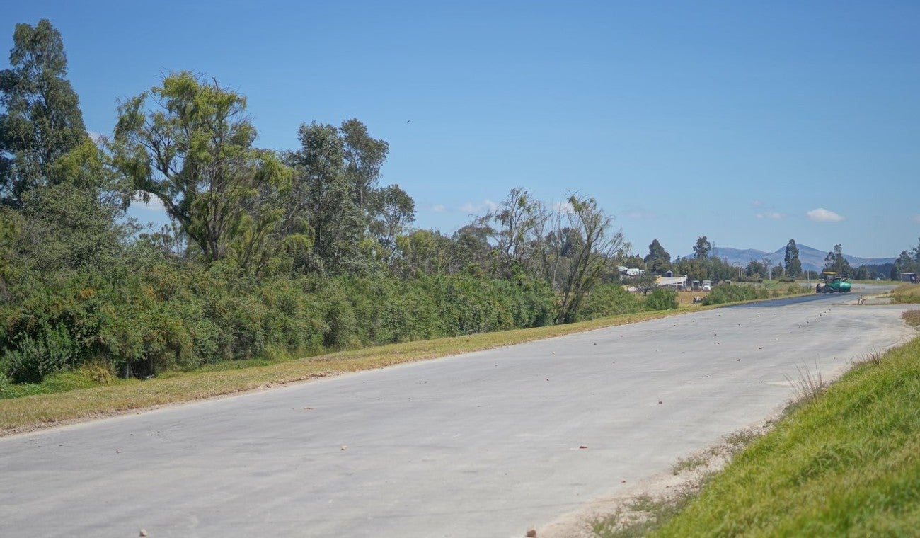 Vía Zipaquirá - Ubaté