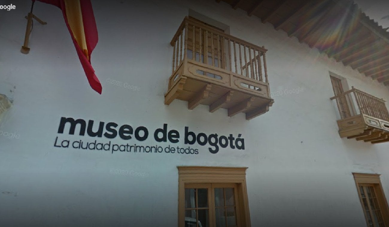 Entrada del Museo de Bogotá