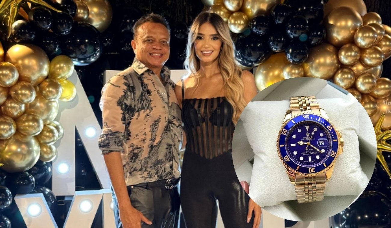 Robo a Juan Manuel Geles junto a su esposa