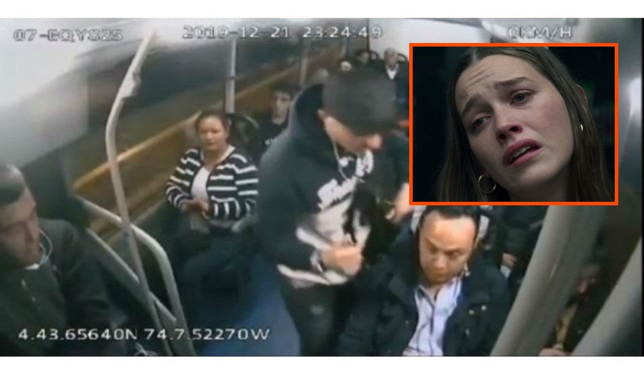 Robo en un bus intermunicipal