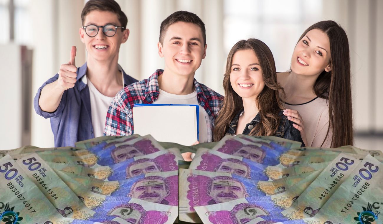 Estudiantes del ICETEX