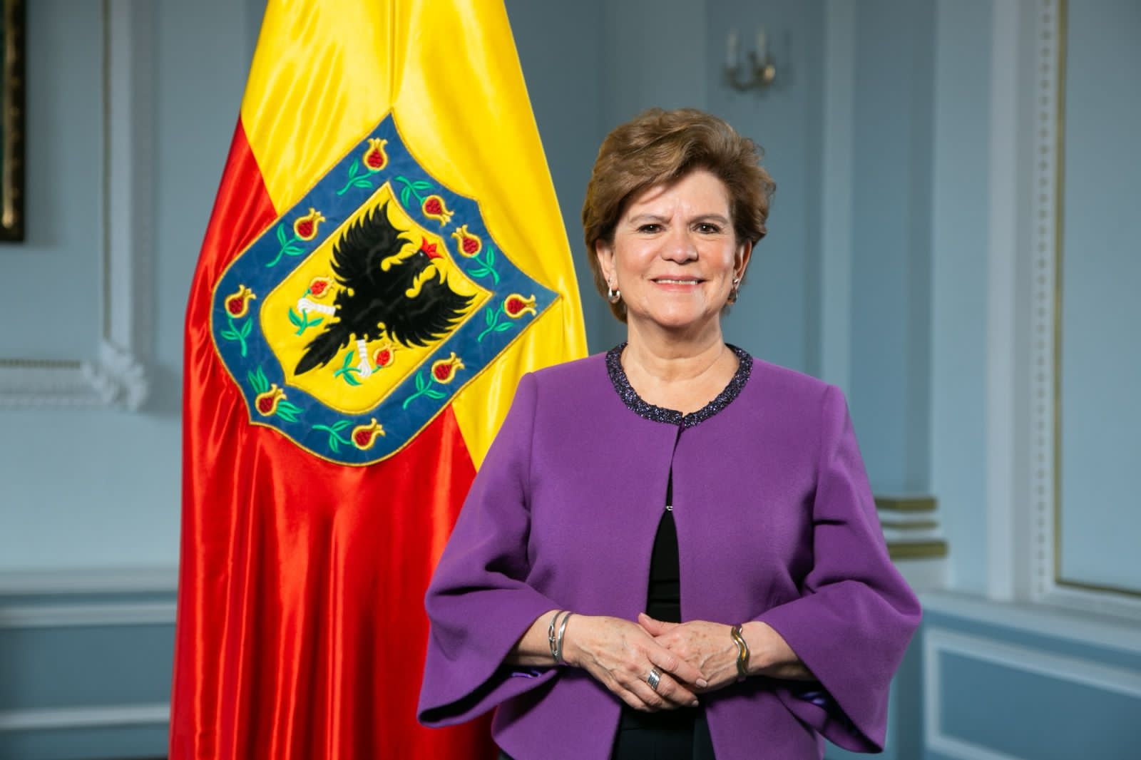 Liliana Caballero, secretaria general