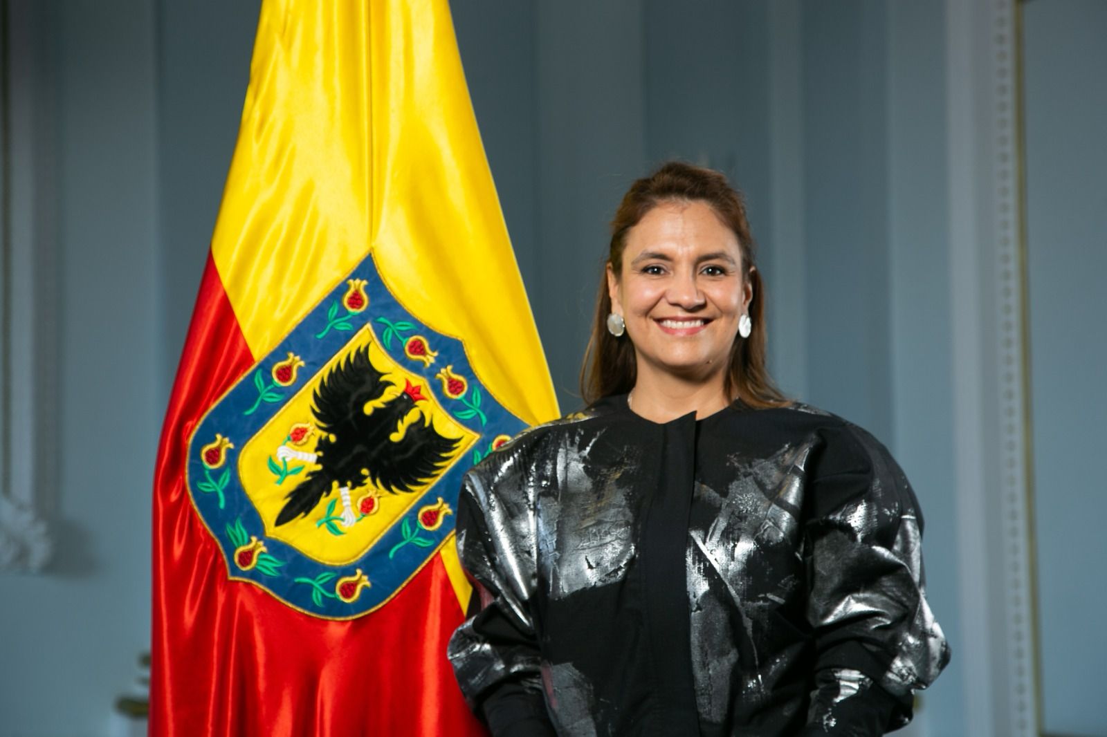 Vanessa Velasco, secretaria de Hábitat