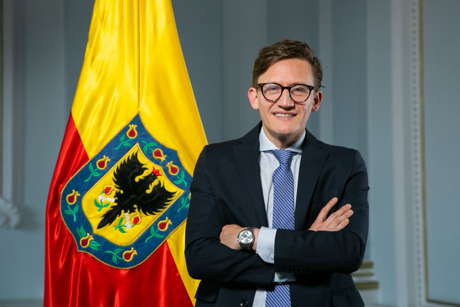 Gustavo Quintero, secretario de Gobierno