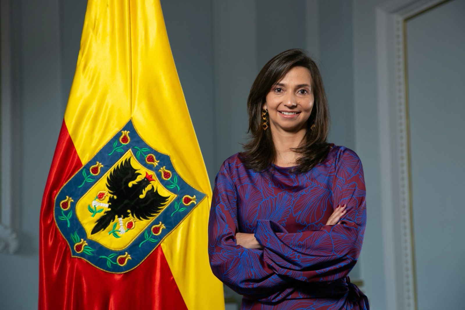 Ana Ma. Cadena, secretaria de Hacienda