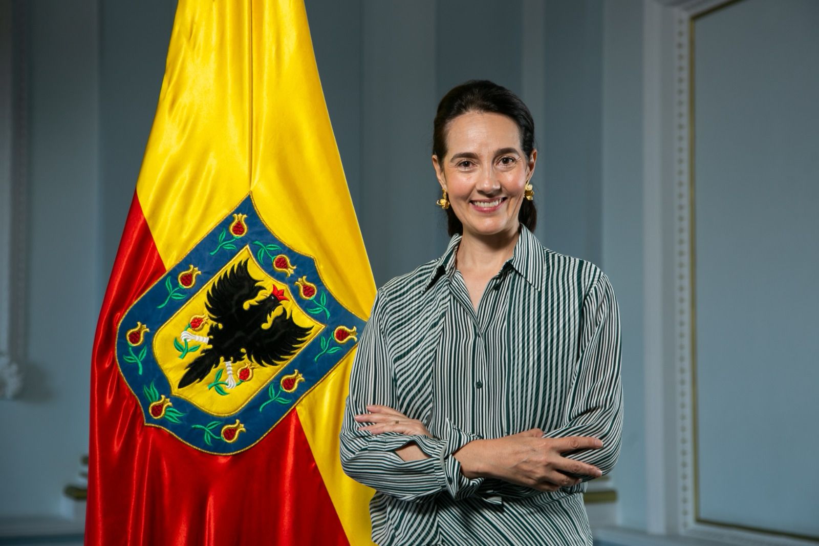 Adriana Soto, secretaria de Ambiente
