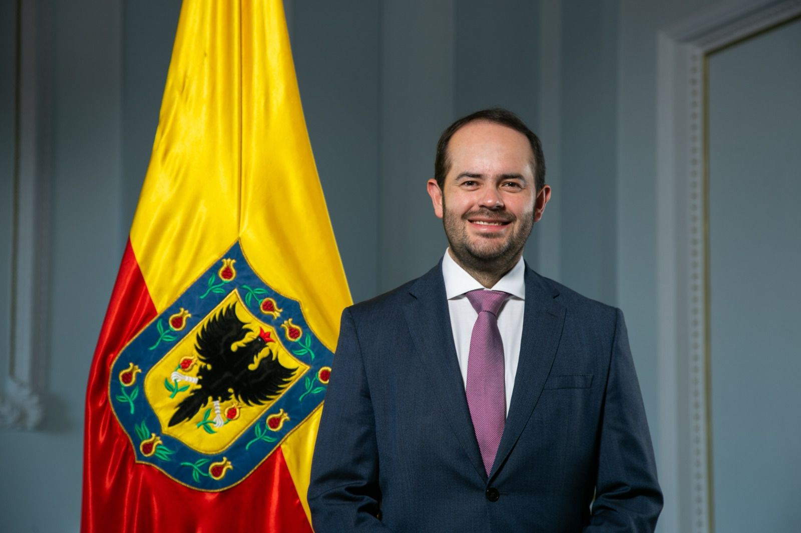 José David Castellanos, jefe Unidad de Gestión y Cumplimiento