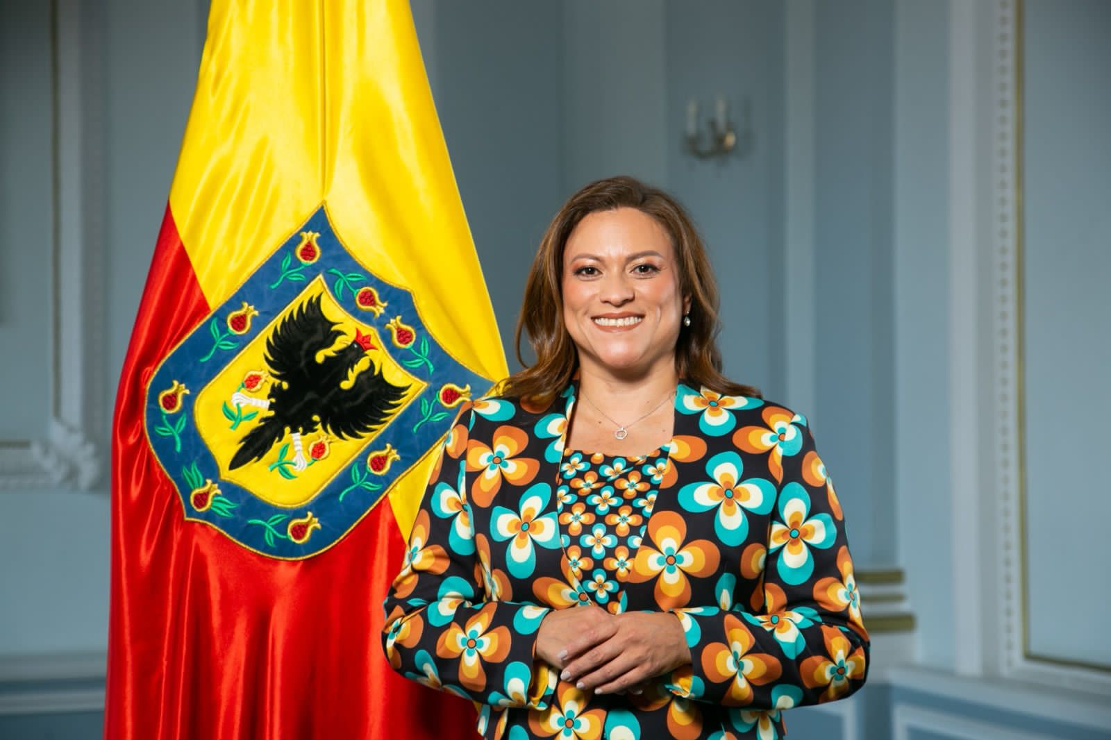 Natasha Avendaño, gerente Empresa de Acueducto y Alcantarillado