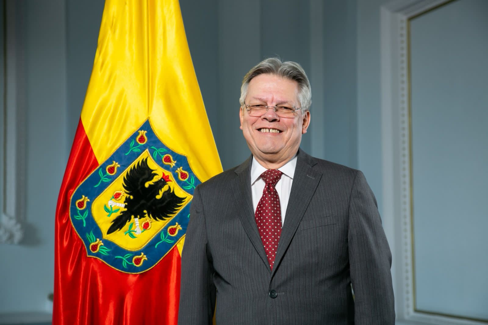 Leonidas Narvaez, gerente Empresa Metro de Bogotá.