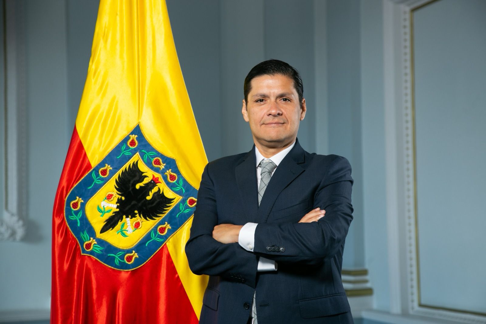 César Restrepo, secretario de Seguridad