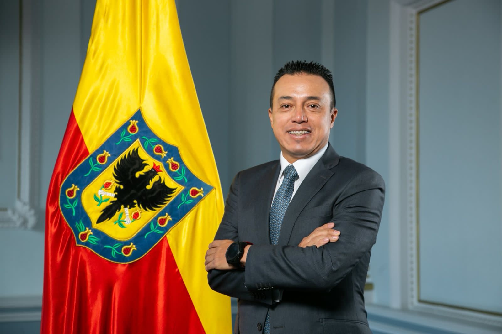 Orlando Molano, director del IDU