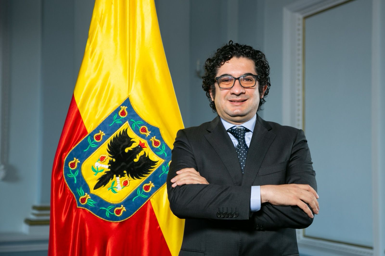 Roberto Angulo, secretario de Integración Social