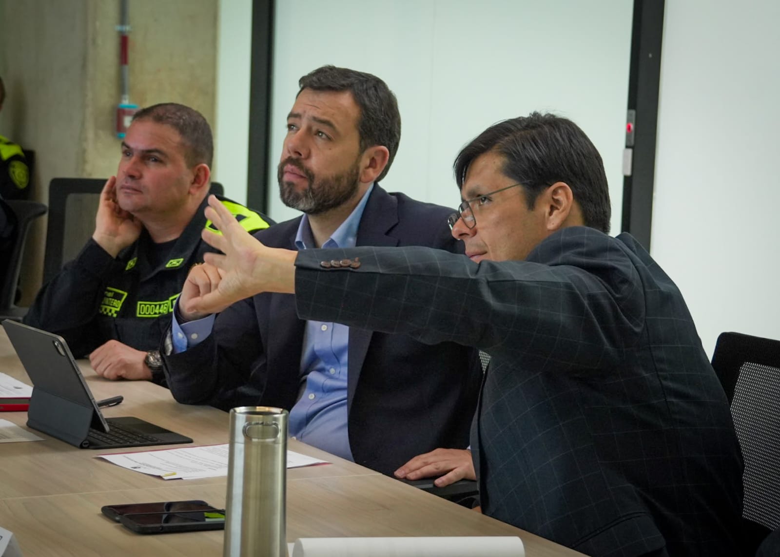 Carlos Fernando Galán, alcalde mayor de Bogotá