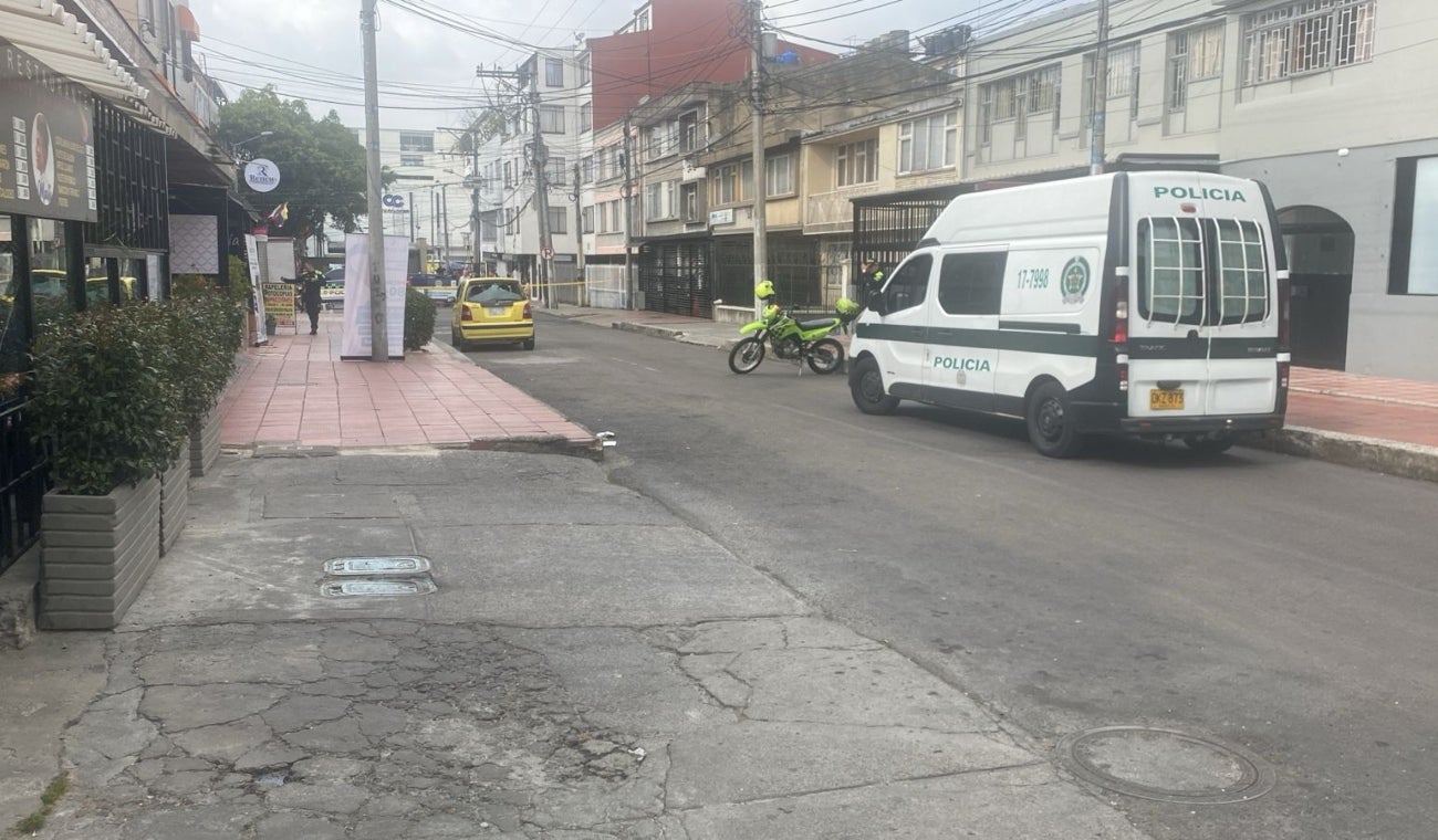 Acto de sicariato en Galerías