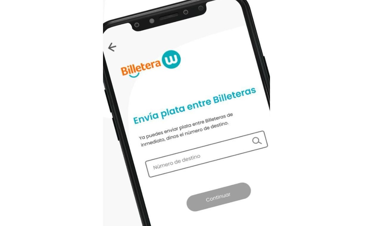 Billetera W plataforma parecida a Daviplata y Nequi
