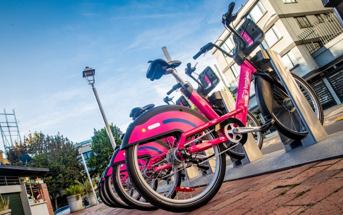 Sistema de Bicicletas Compartidas