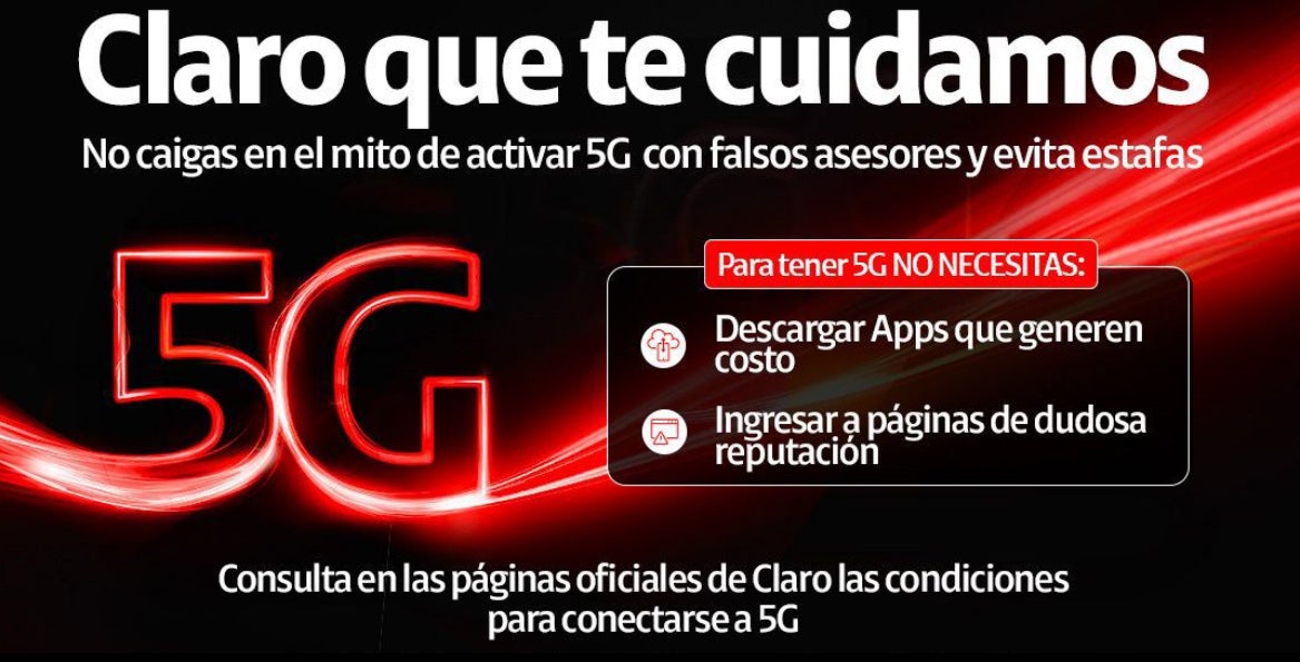 Recomendaciones de Claro