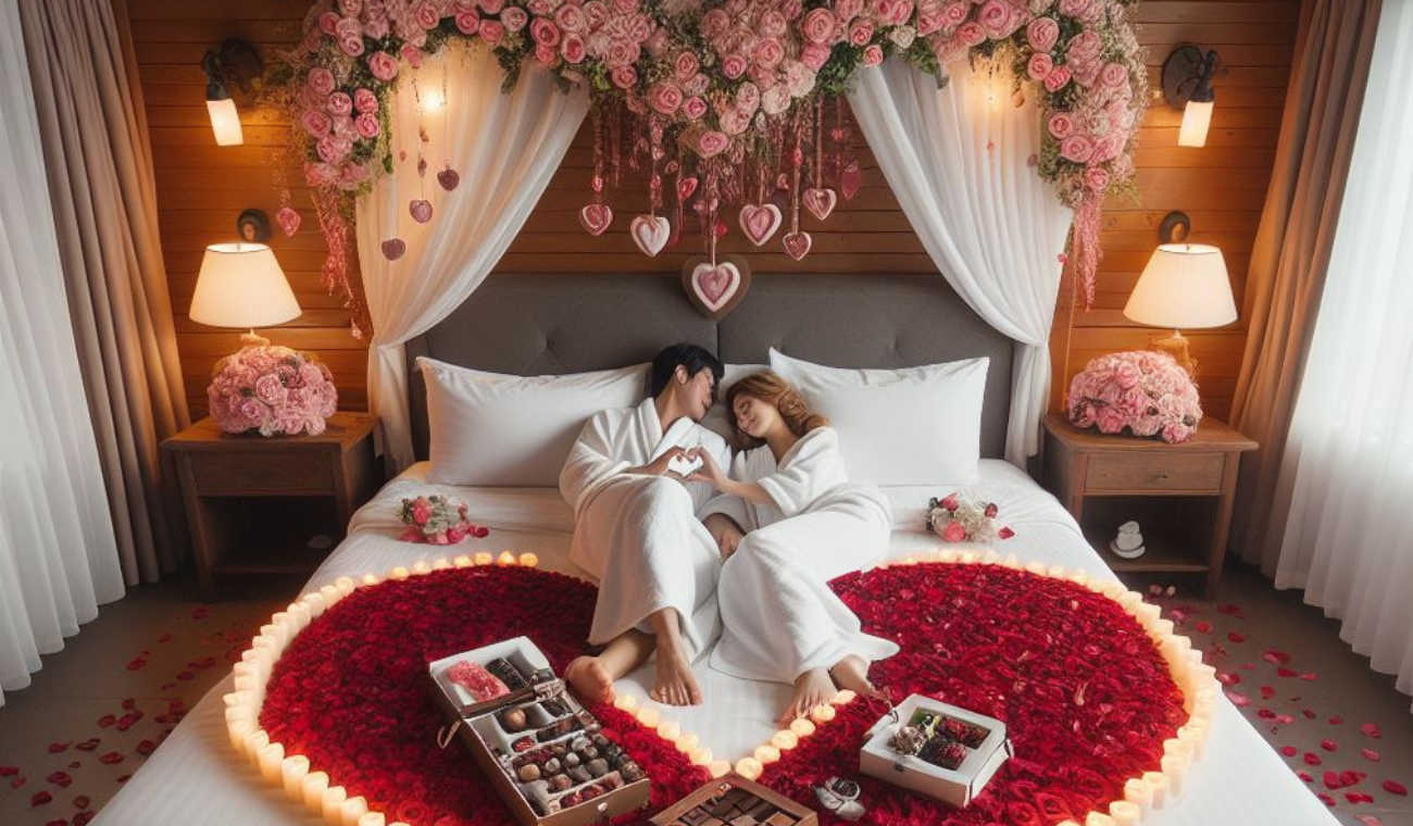 SAN Valentín: Moteles