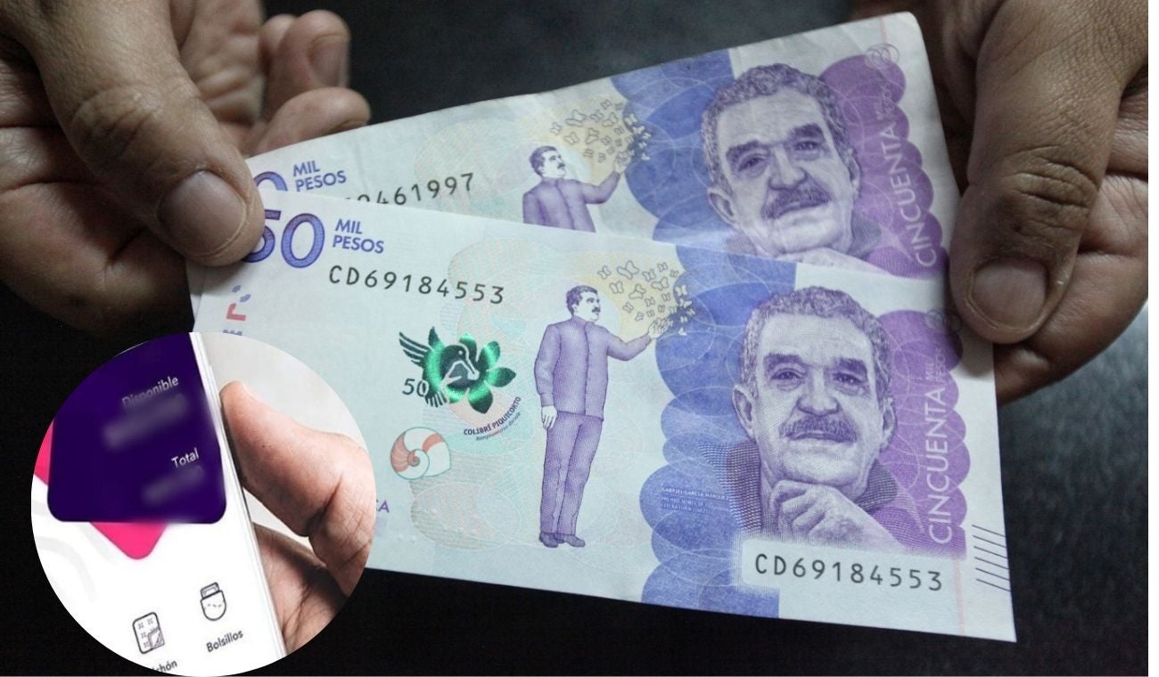 Nequi dinero colombino