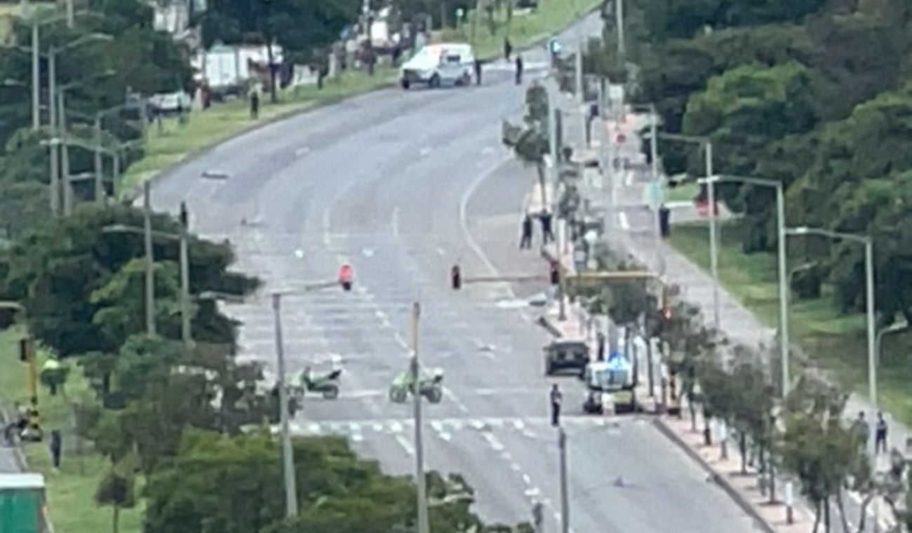 Paquete Sospechoso en Bogotá