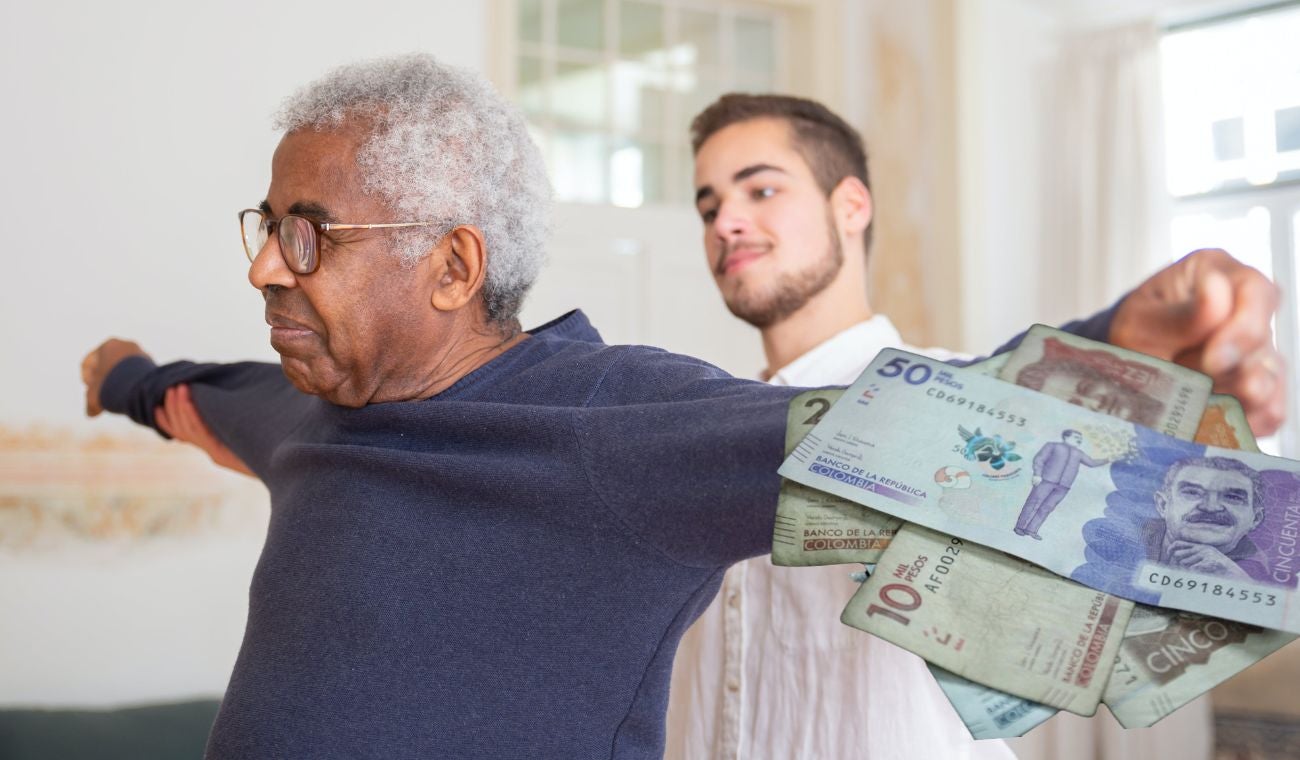 Edad para heredar la pensión en Colombia