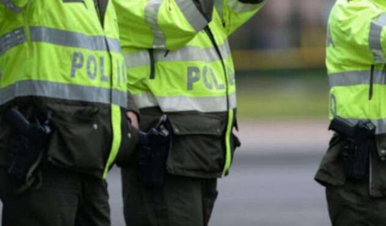 Policías imagen de referencia